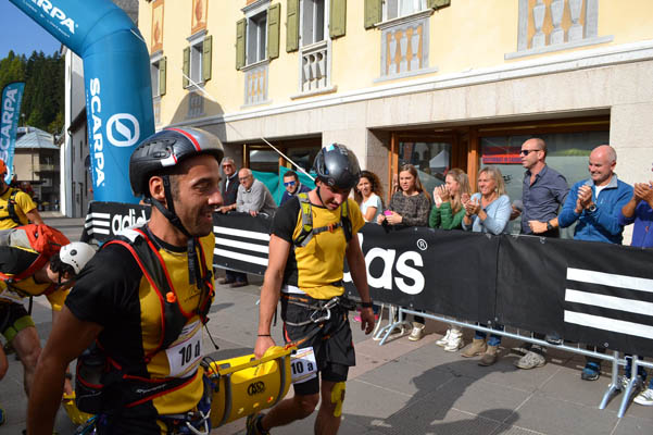 Dolomiti Rescue Race - Race Track